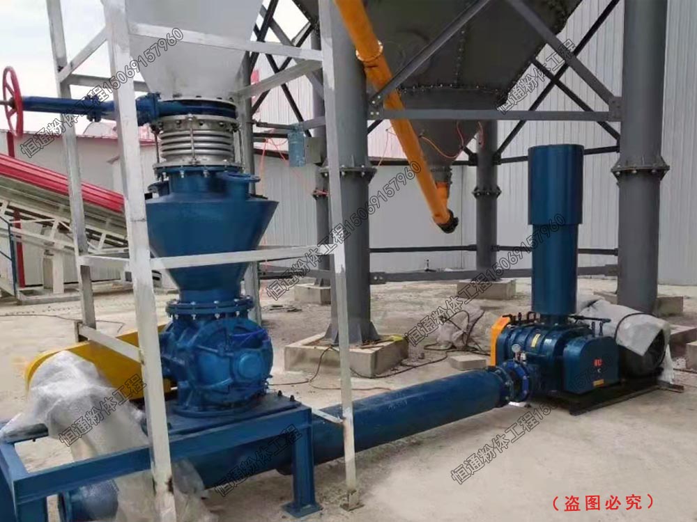 罗茨风机气力输送