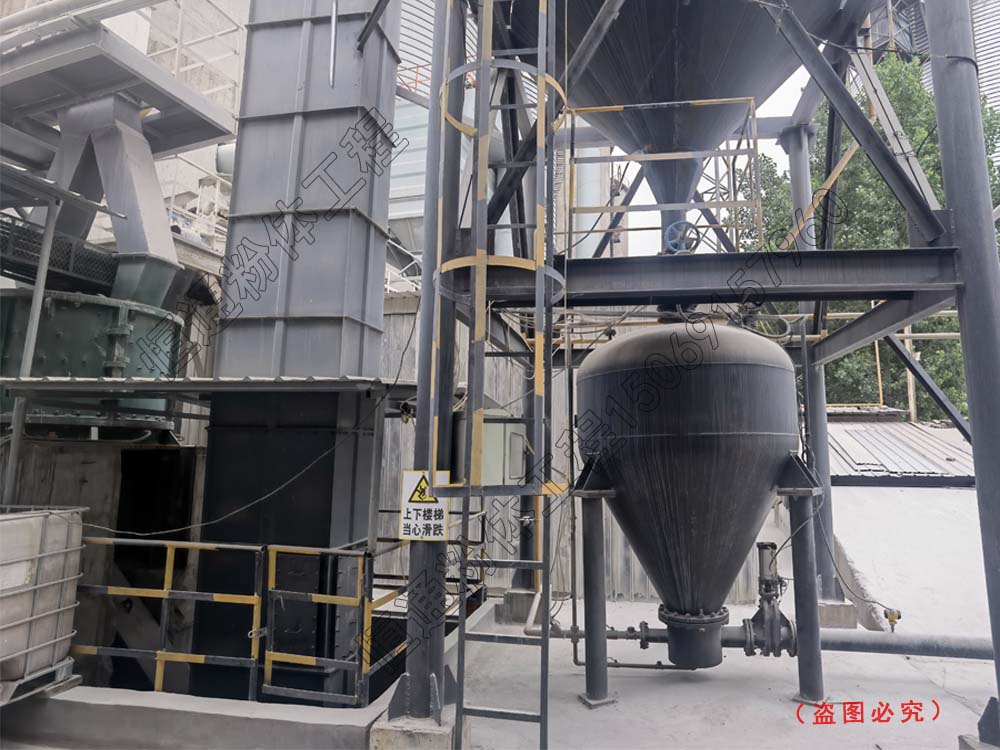 仓泵气力输送