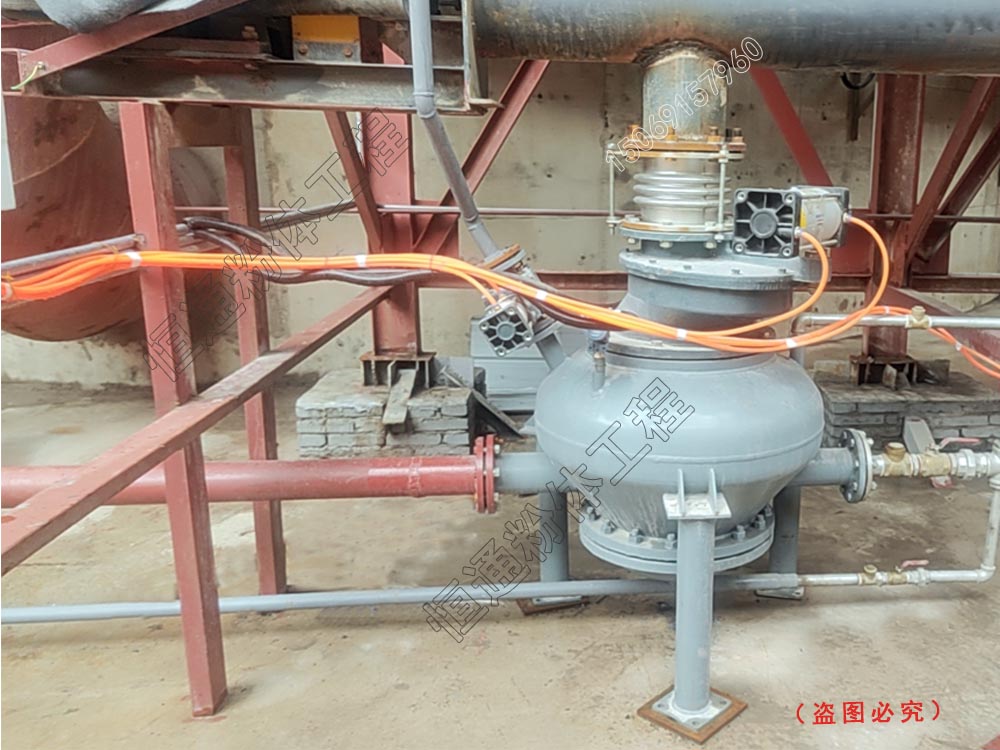 锅炉除尘灰仓泵气力输送
