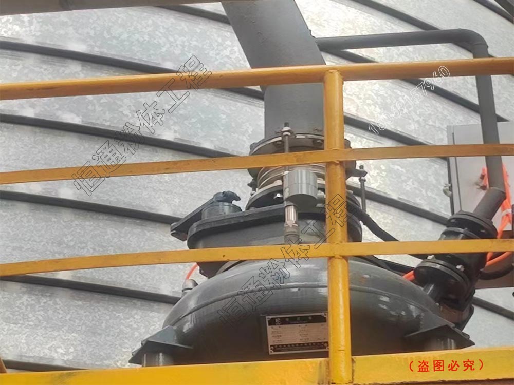 仓泵气力输送