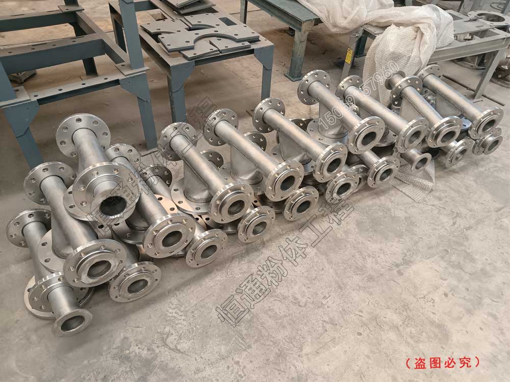  气力输送加速室作用原理