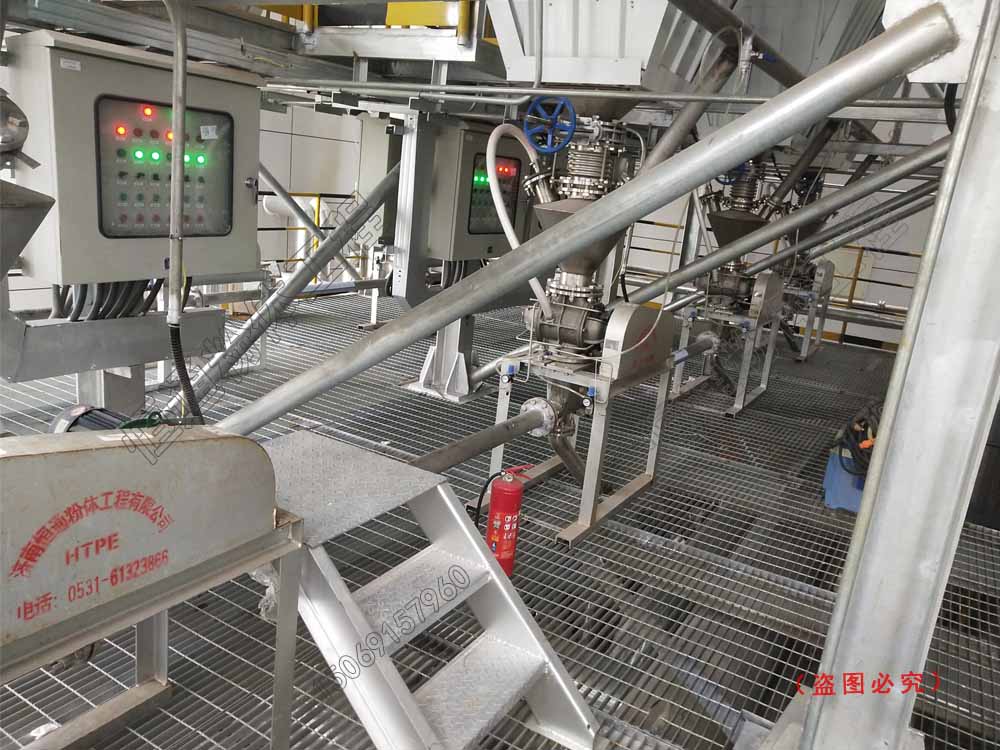  光纤预制棒粉尘气力输送